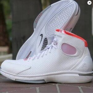 Nike Zoom Huarache 2K4 KOBE (2016) White Hot Lava 308475-102 Sz 8.5 🆕⌚📦🏃💨🚚
